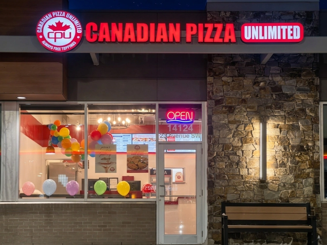 Canadian Pizza Unlimited and Broaster Chicken Chappelle 28 Ave SW Edmonton location